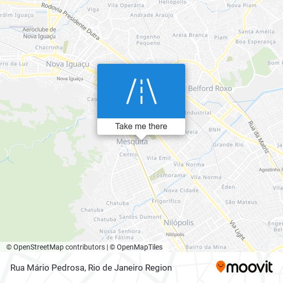 Rua Mário Pedrosa map