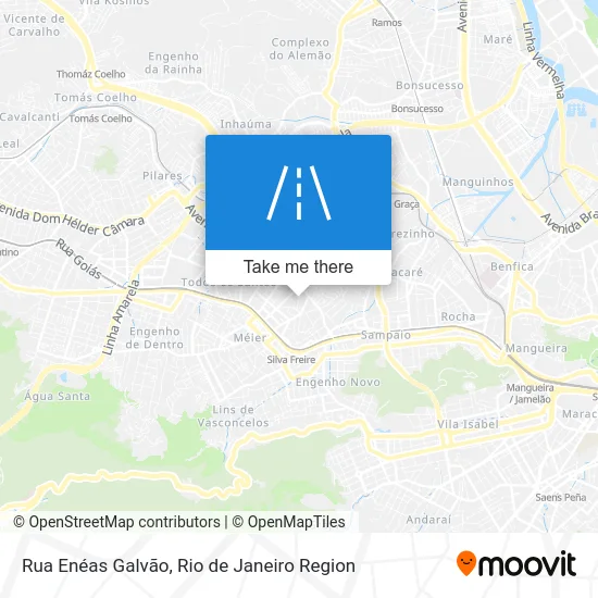 Rua Enéas Galvão map