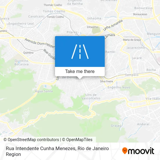 Rua Intendente Cunha Menezes map