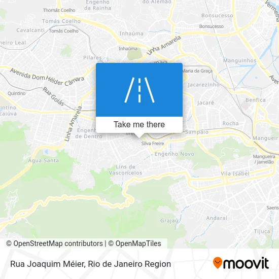 Rua Joaquim Méier map