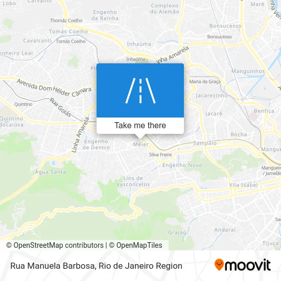 Rua Manuela Barbosa map