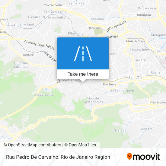 Rua Pedro De Carvalho map