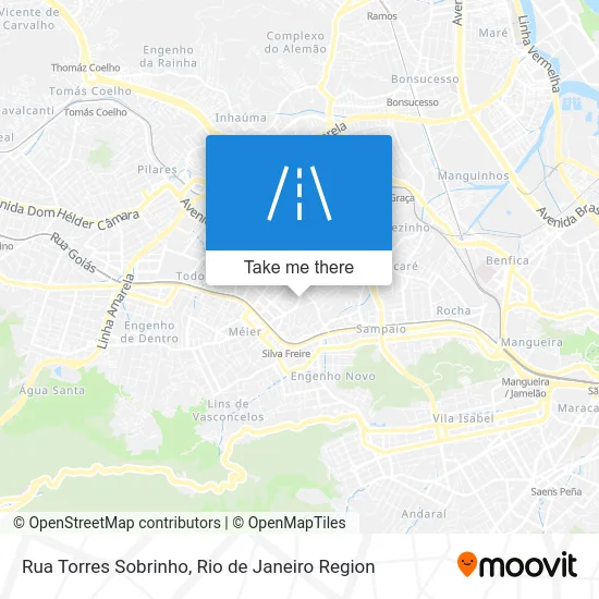 Rua Torres Sobrinho map