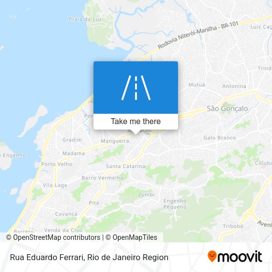 Rua Eduardo Ferrari map