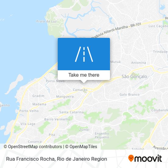 Rua Francisco Rocha map