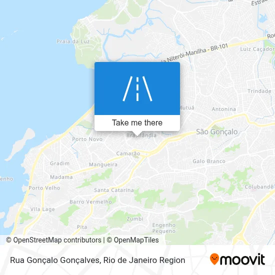 Rua Gonçalo Gonçalves map