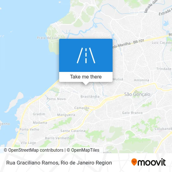 Rua Graciliano Ramos map