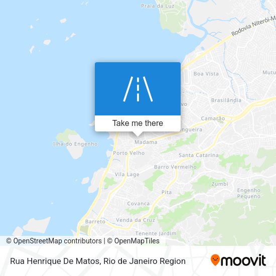 Rua Henrique De Matos map