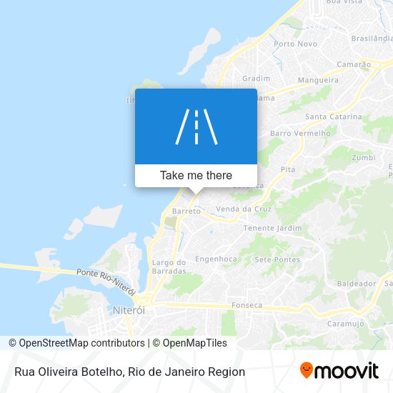 Rua Oliveira Botelho map