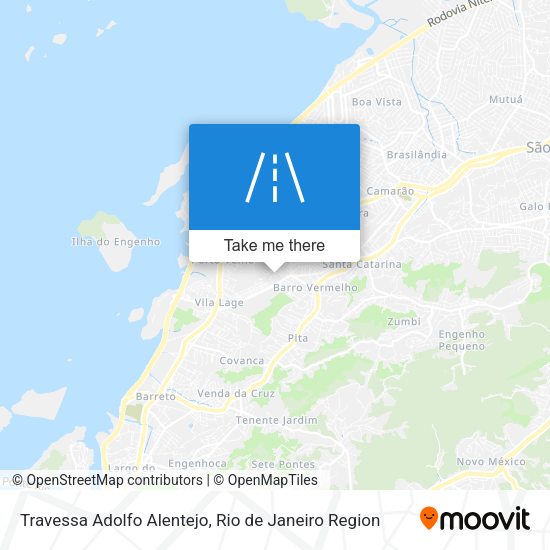 Travessa Adolfo Alentejo map