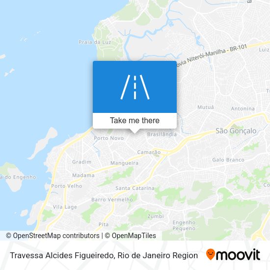 Travessa Alcides Figueiredo map