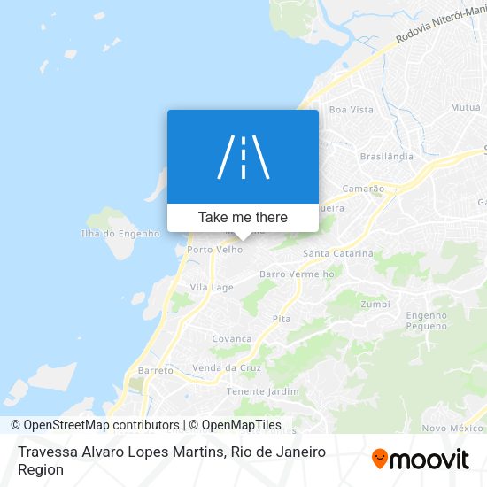 Travessa Alvaro Lopes Martins map