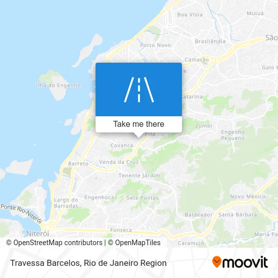 Travessa Barcelos map
