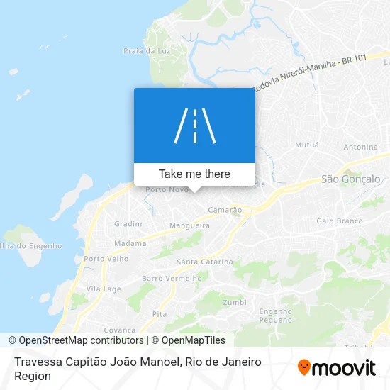 Travessa Capitão João Manoel map