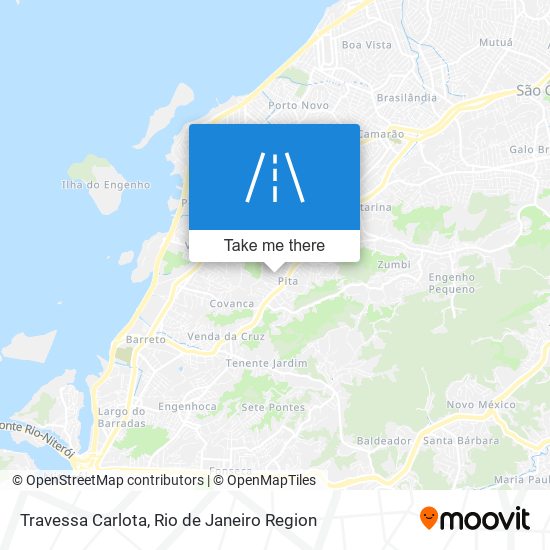 Travessa Carlota map