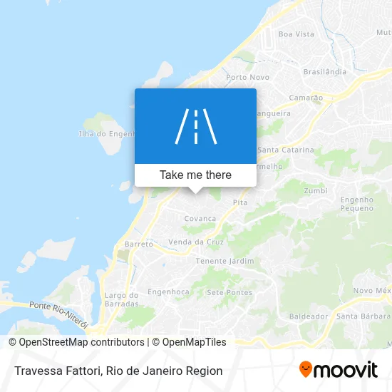 Travessa Fattori map