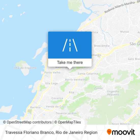 Travessa Floriano Branco map