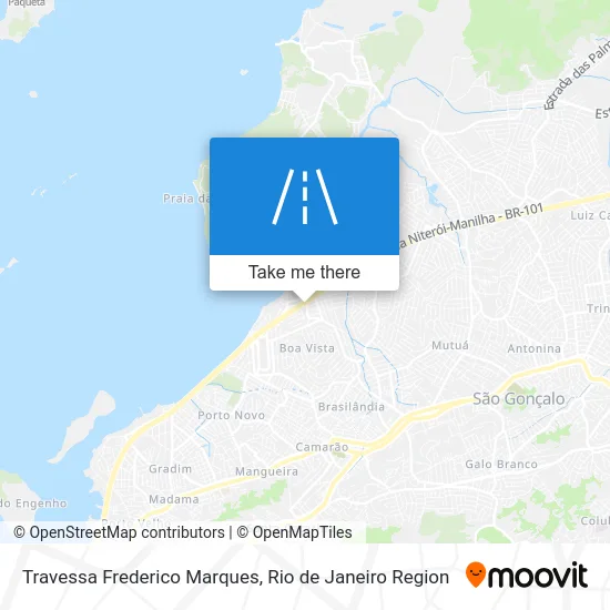 Travessa Frederico Marques map