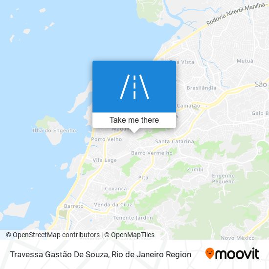 Travessa Gastão De Souza map