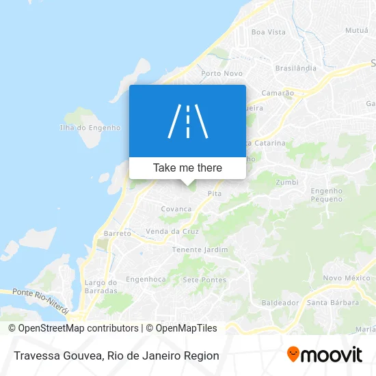 Travessa Gouvea map