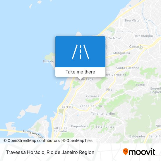 Travessa Horácio map