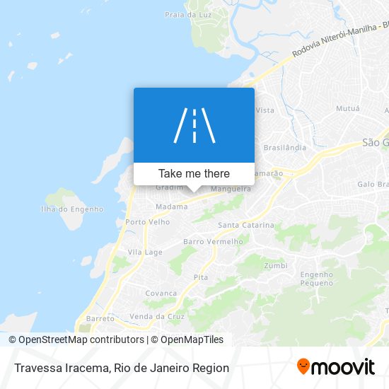 Travessa Iracema map