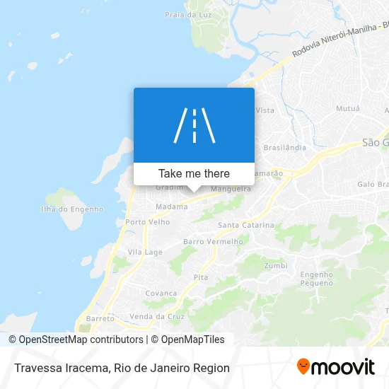 Travessa Iracema map