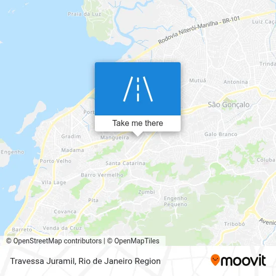 Travessa Juramil map