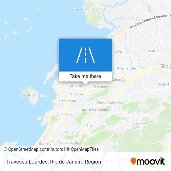 Travessa Lourdes map