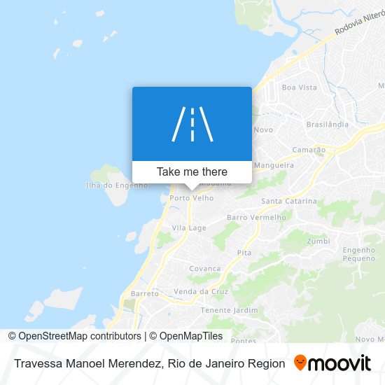 Travessa Manoel Merendez map