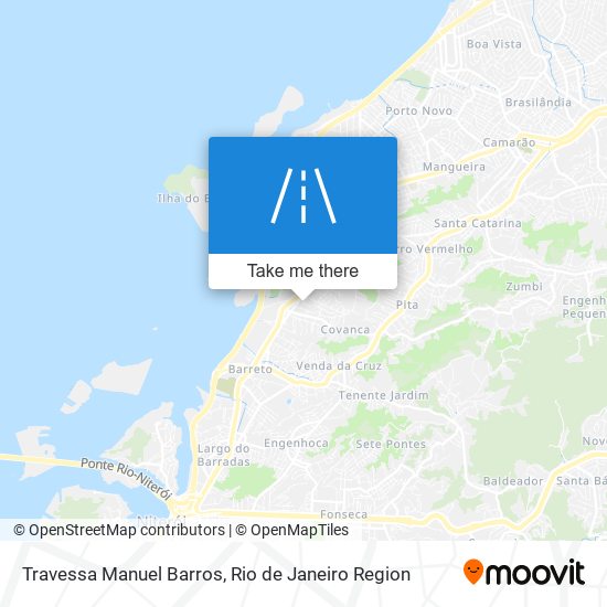 Travessa Manuel Barros map