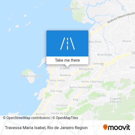 Travessa Maria Isabel map