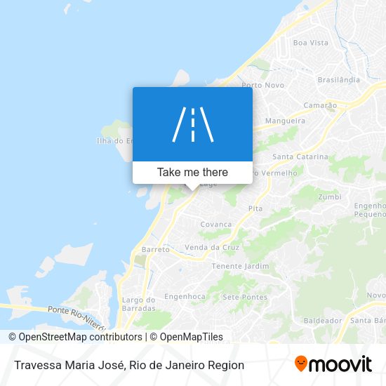 Travessa Maria José map