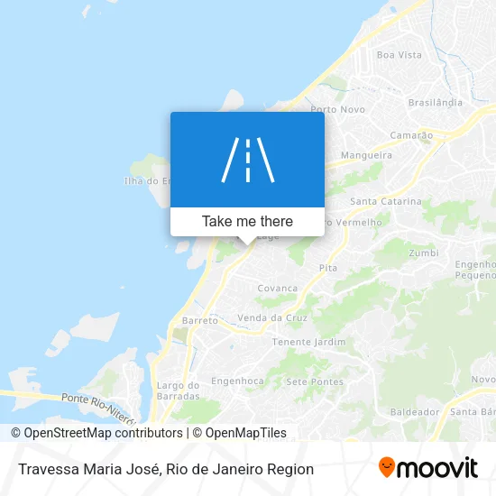 Travessa Maria José map