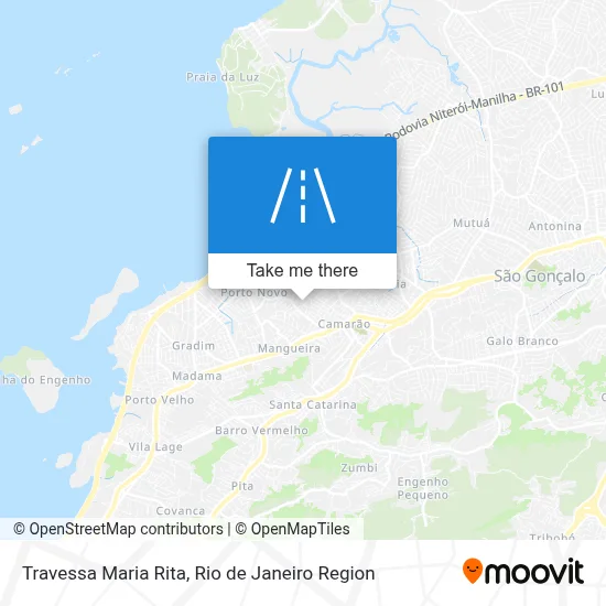 Travessa Maria Rita map