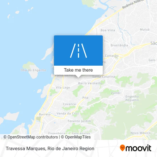 Travessa Marques map
