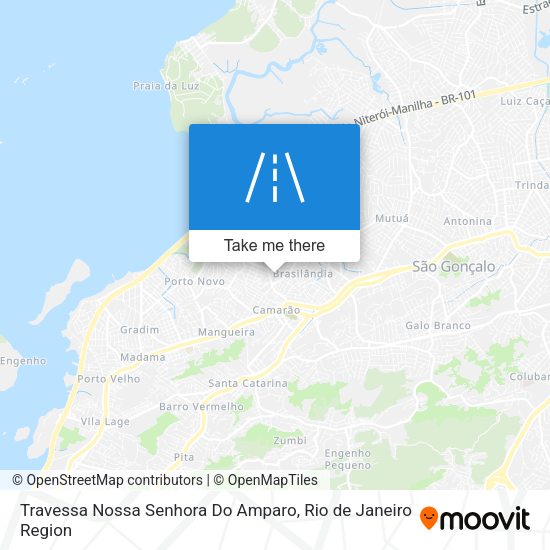 Travessa Nossa Senhora Do Amparo map