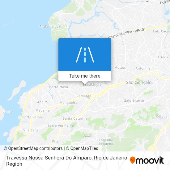 Travessa Nossa Senhora Do Amparo map