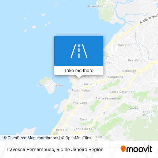 Travessa Pernambuco map