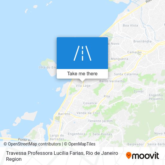 Travessa Professora Lucília Farias map