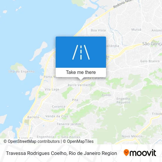 Travessa Rodrigues Coelho map