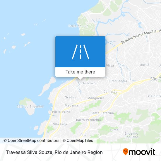 Travessa Silva Souza map