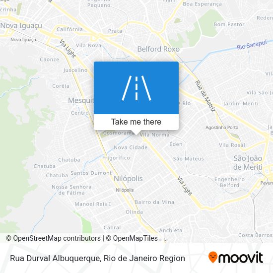Rua Durval Albuquerque map