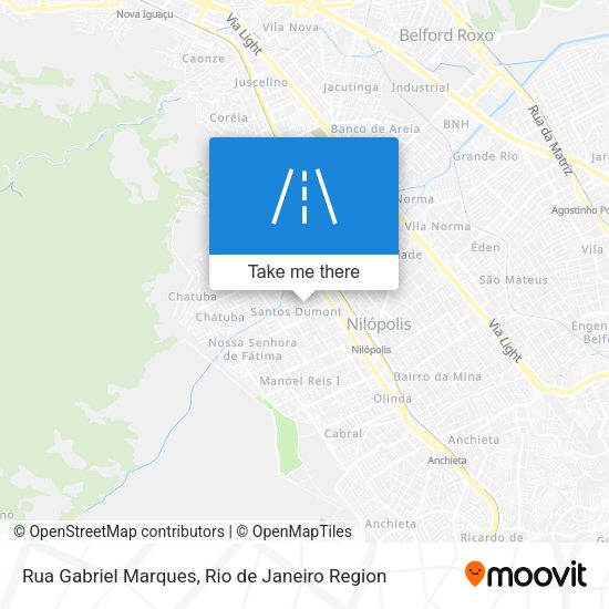 Rua Gabriel Marques map
