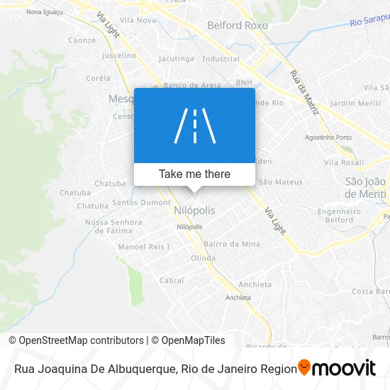 Rua Joaquina De Albuquerque map