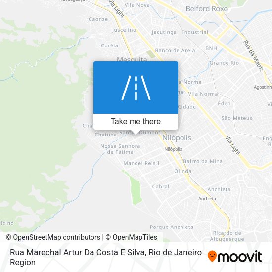 Rua Marechal Artur Da Costa E Silva map