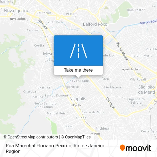 Rua Marechal Floriano Peixoto map