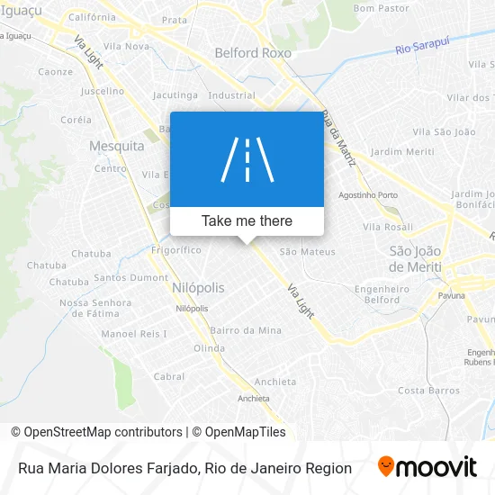 Rua Maria Dolores Farjado map