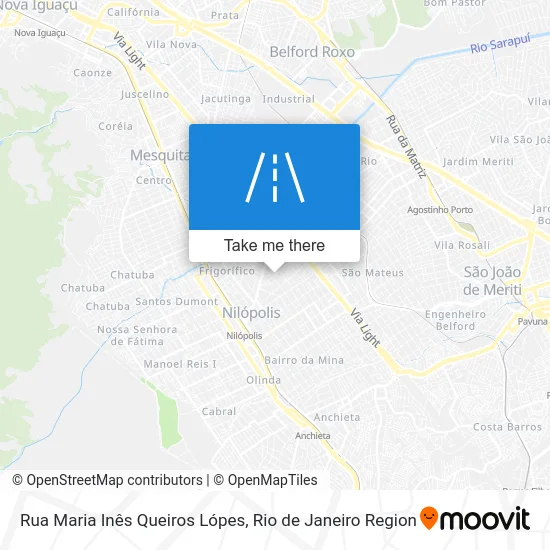 Rua Maria Inês Queiros Lópes map