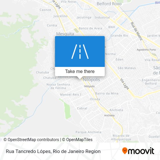 Rua Tancredo Lópes map